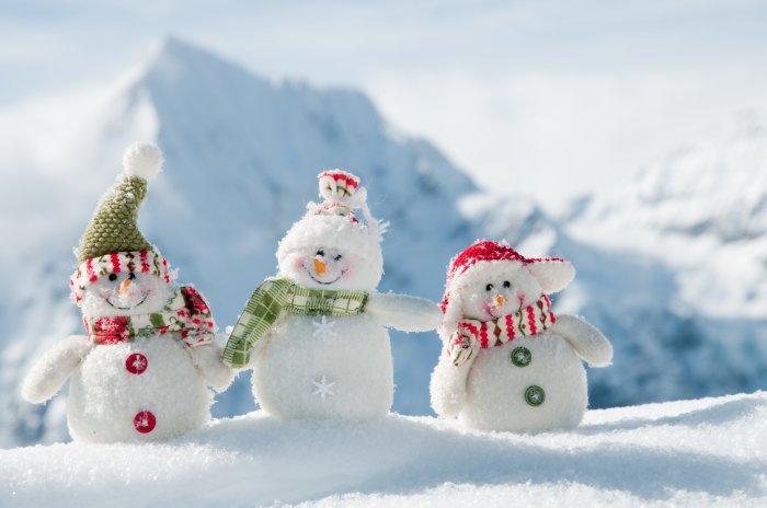 Снеговики Добряки, подарок от Радио Континенталь!